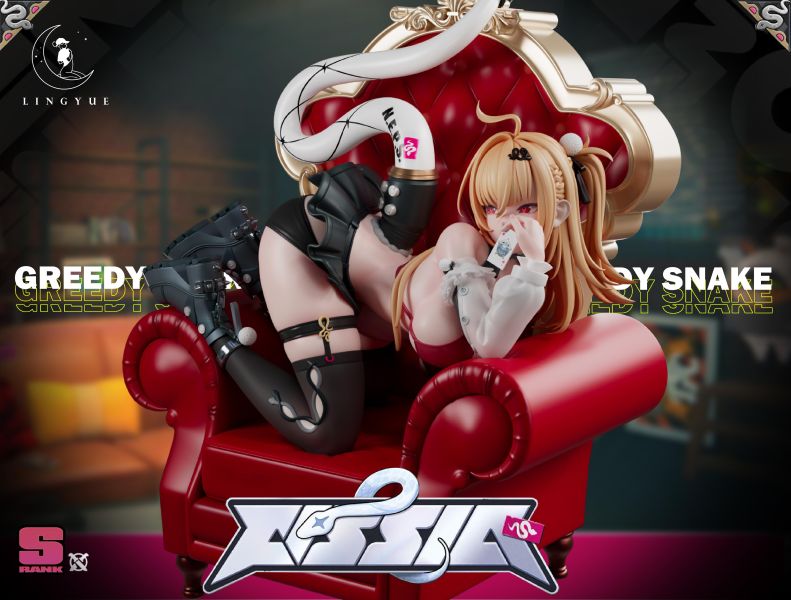 【R18-預定】凌月 貪吃蛇女孩 希希芙 