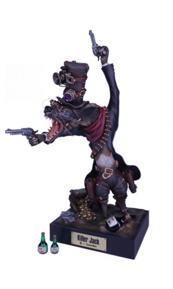【海外代購】【35CM】末那末匠丨鐮田光司-荒野兄弟系列《Killer Jack》 