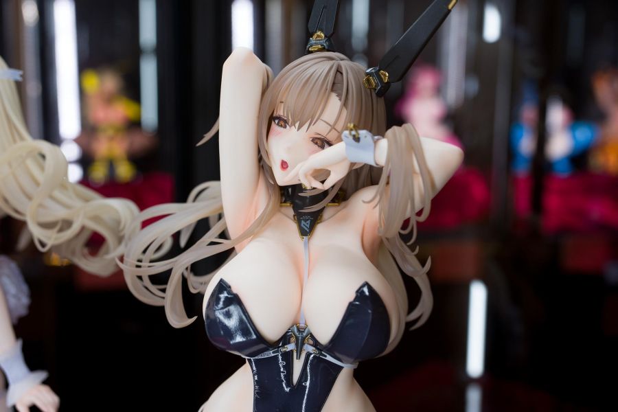 【R18PVC-預定】Native BINDing LOVECACAO氏 Obsidia 兔女郎 