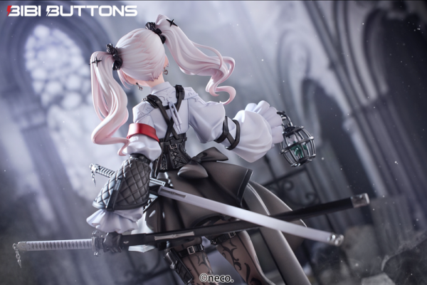 【預定】Bibi Buttons neco 原畫 不花侵領域 瑠花 