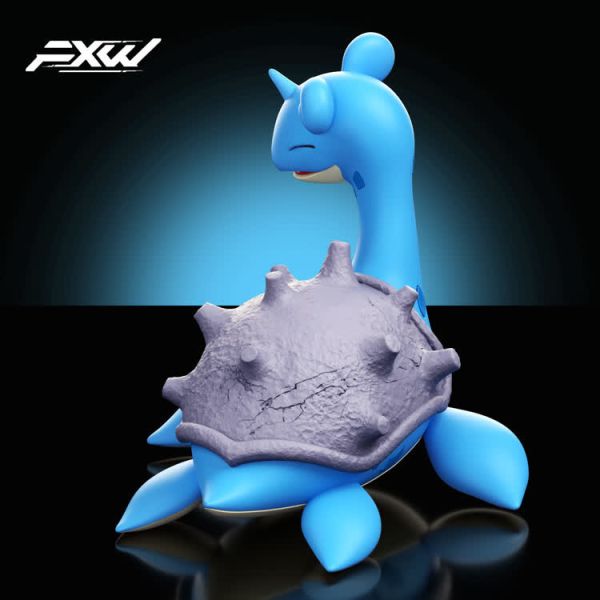 【預定】FXW 潮玩寶可夢系列 第五彈 寵溺乘龍 