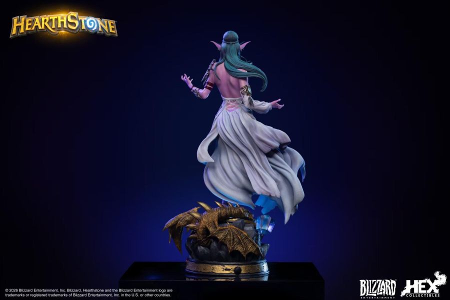 【預定】Blizzard 暴雪遊戲 官方正版週邊 爐石戰記 泰蘭德語風1/6比例雕像 