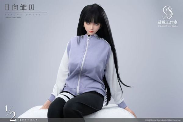 【預定】Silicone charm 日向雛田 