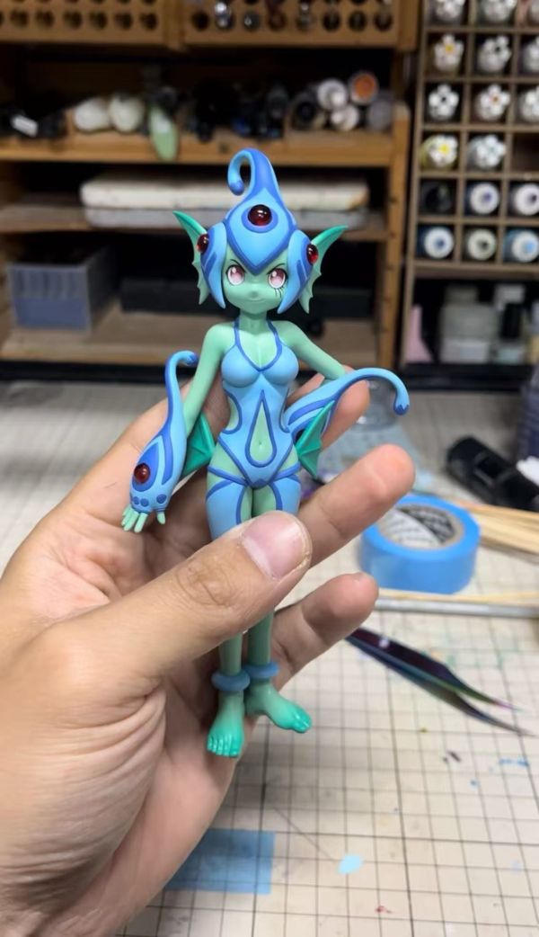 【預定】LD 數碼寶貝04 無限地帶十鬥士共鳴系列最後一彈－娜娜獸 
