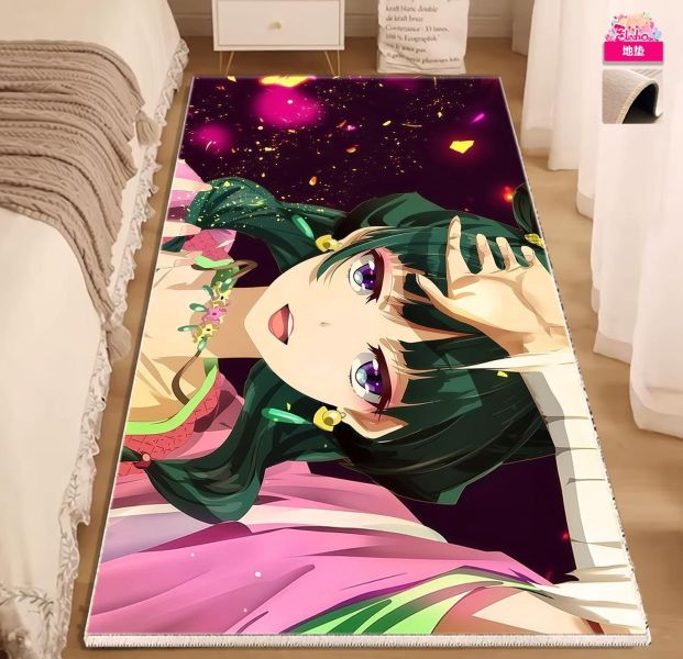 【海外代購】阿喵畫社 花火 藥屋少女呢喃大橫款 新品12k主題高清裝飾畫 滑鼠墊  地墊 