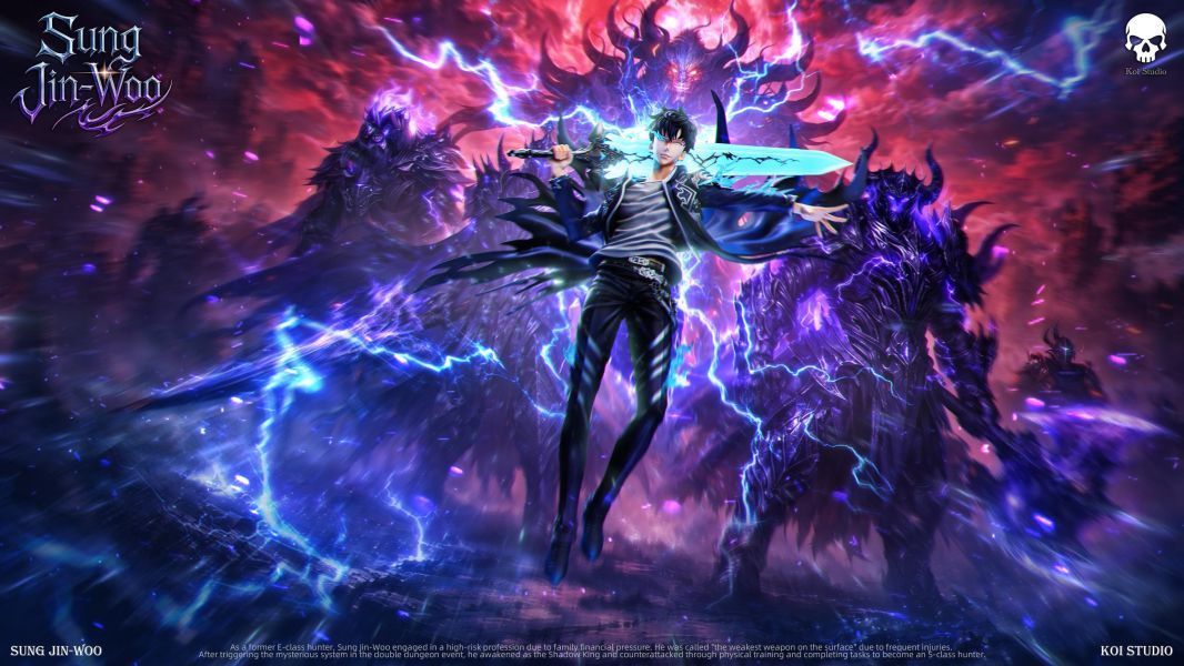 【預定】KOI E級獵人的逆襲 暗影君王–程肖宇 替換手 