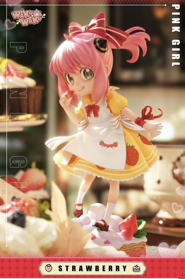 【預定】WAKUWAKU 草莓少女 阿妮亞 