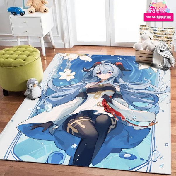 【海外代購】阿喵畫社 原神裝飾畫系列 甘雨 