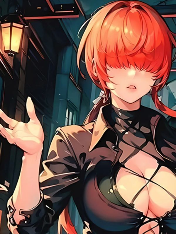 【海外代購】巴洛克 《Shermie》夏爾美拳皇97謝爾美裝飾畫 