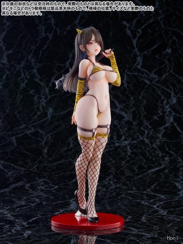 【預定】戀戀koikoi 加濑大辉 原畫 妹妹被朋友強迫打扮成惡魔 櫻 1/6 附替換表情 