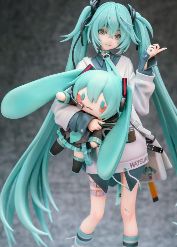 【預定】YJ工作室 wf2026初音未來玩偶gk成品 