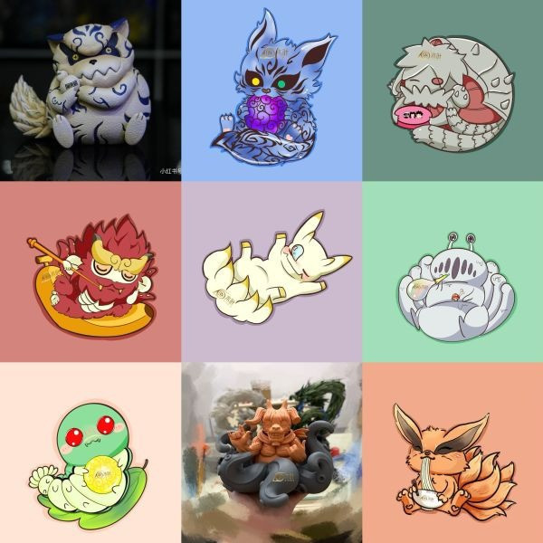 【系列代購】木葉 守鶴 尾獸系列代購 