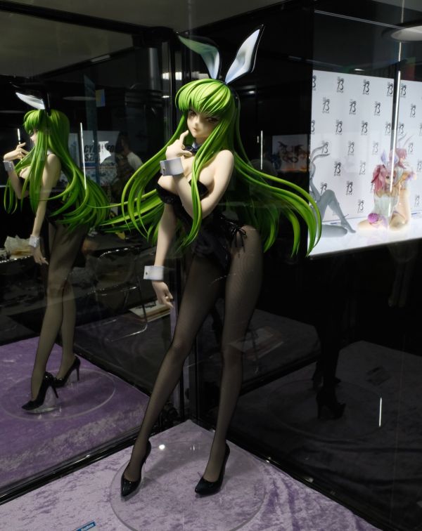 【預定】MH限定 B-style CODE GEASS 反叛的魯路修 C.C. 兔女郎 