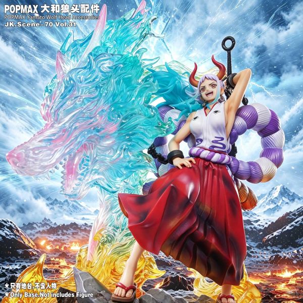 【預定】JacksDo JK.Scene-70 Vol.31 POPMAX大和狼頭配件 