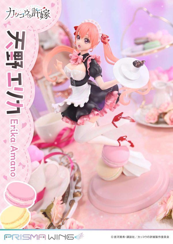 【預定】PRISMA WING PW 1/7 杜鵑的婚約 天野艾莉卡 標準版 PWCC-01 