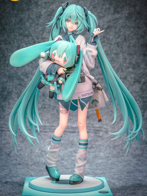 【預定】ACGN 02 初音·玩偶 初音未來 