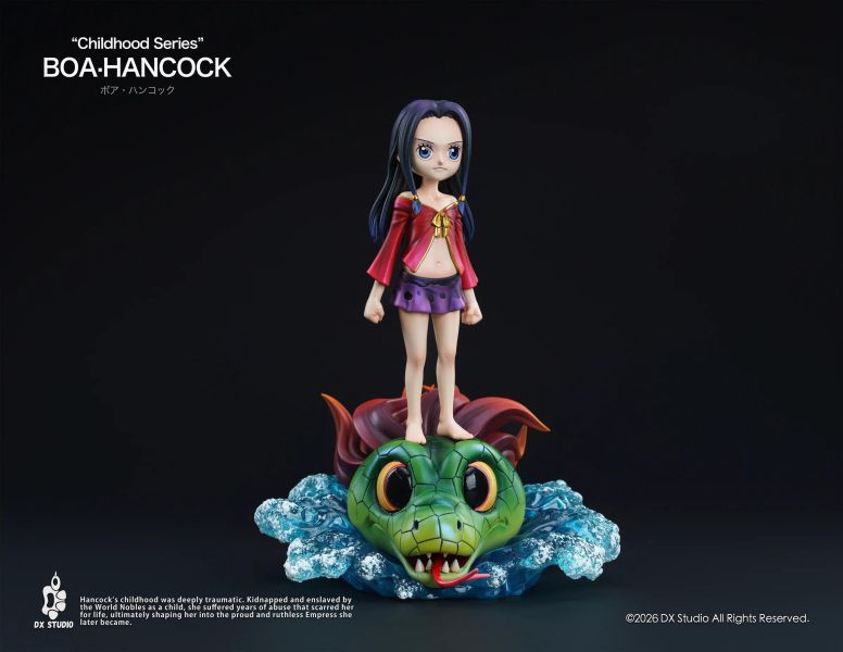 【預定】大熊社DX 七武海童年系列最後一彈（莫利亞/大熊/女帝） 