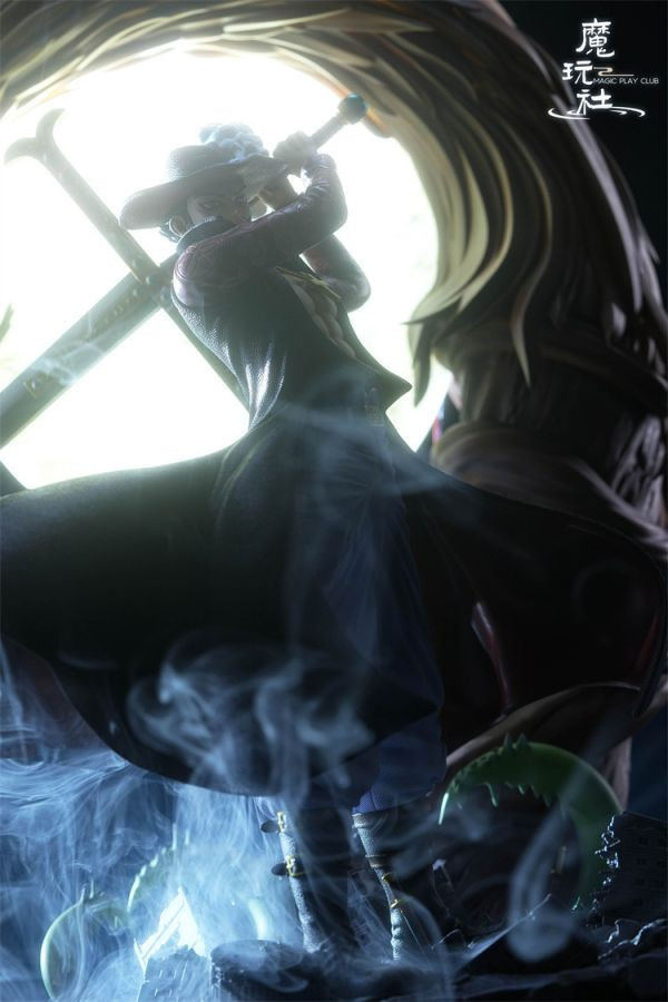 【預定】魔玩社 七武海 鷹眼 