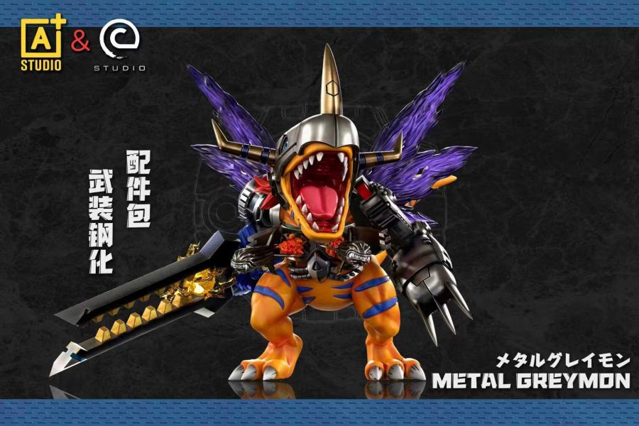 【預定】A+研究所×C-STUDIO 數碼寶貝第一彈 機械暴龍獸 
