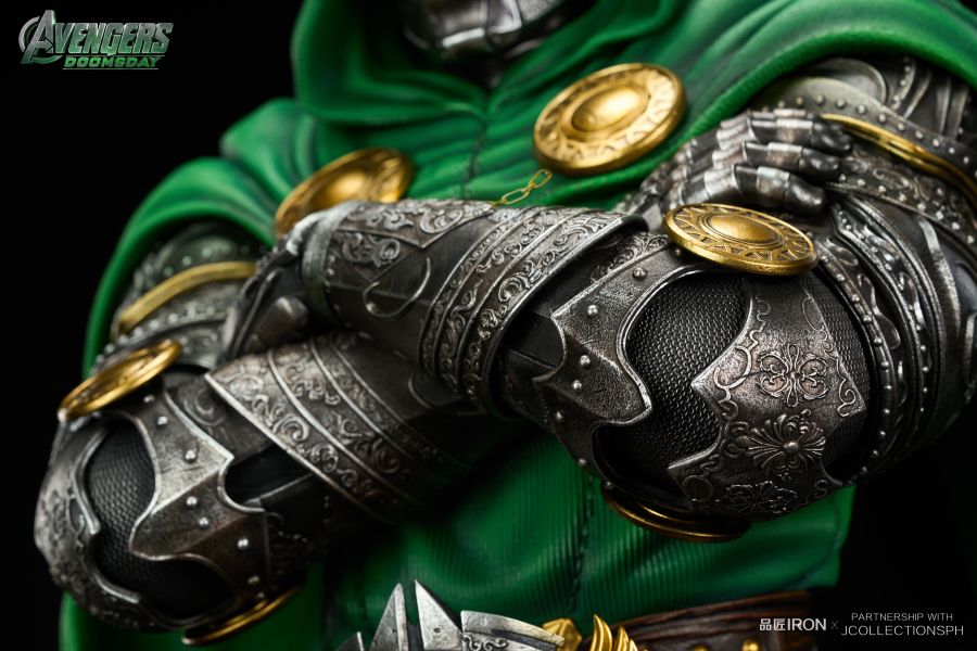【預定】品匠 IRON MQ067 毀滅博士（Doctor Doom）胸像 