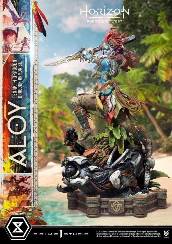 【預定】Prime 1 P1S 1/4 地平線-西之絕境 埃洛伊 