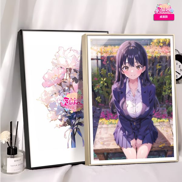 【海外代購】阿喵畫社 山田信奈 8k超大超清裝飾畫 