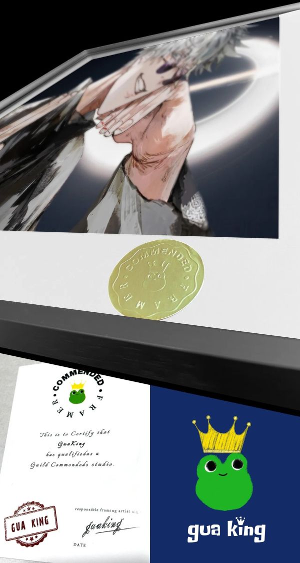 【海外代購】皇呱《超帥五條悟》咒術回戰特級咒術師裝飾畫 午睡毯 地毯 