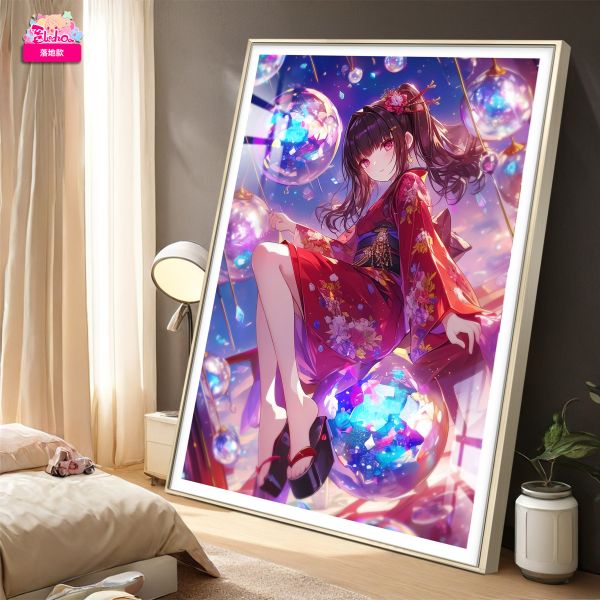 【海外代購】阿喵畫社《星穹鐵道》稜彩 花火 8k超清裝飾畫 