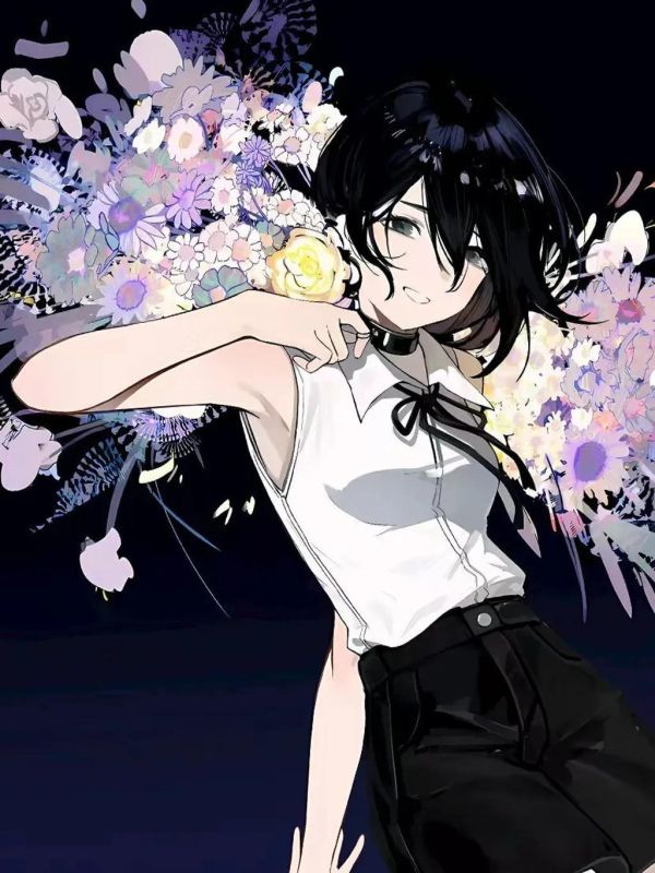 【海外代購】星空《煙花蕾塞》電鋸人Reze裝飾畫 