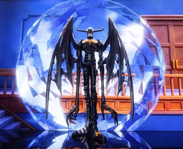 【預定】美肚莎 振雲 數碼寶貝 黑暗使者 惡魔獸/冰惡魔獸 