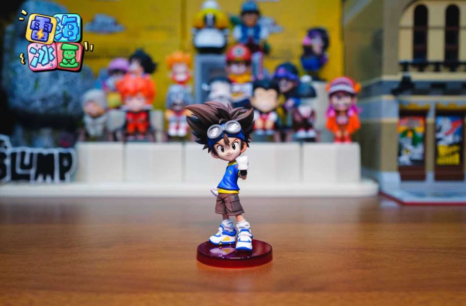 【預定】雷海冰豆 WCF數碼寶貝系列001 太一 