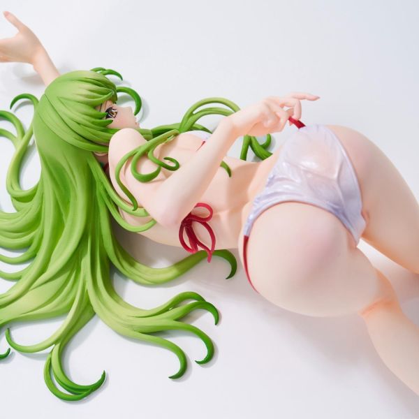 【PVC預定】UnionCreative UCI Code Geass 反叛的魯路修 C.C. 拘束服Ver 泳裝Ver 再版 