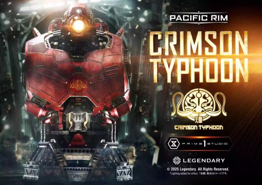 【預定】Prime 1 P1S 暴風赤紅胸像 環太平洋 