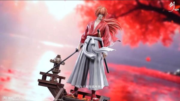【預定】PG studio 緋村劍心 神劍闖江湖 