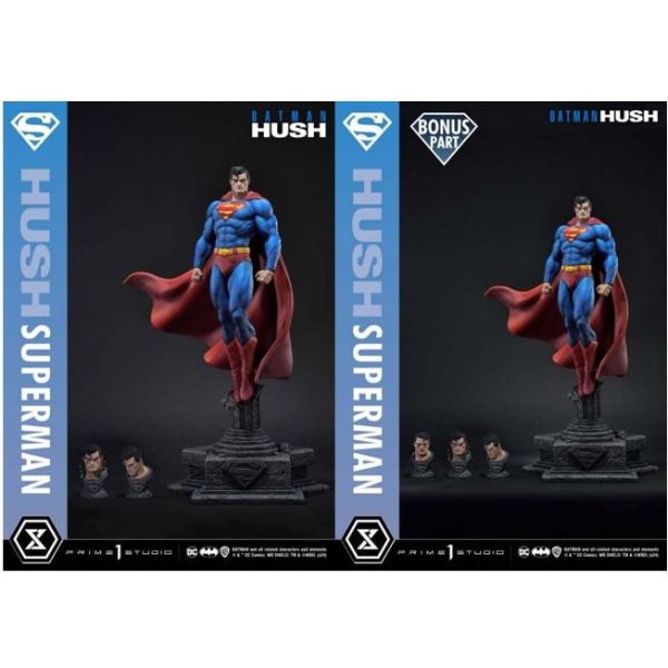【預定】Prime 1 P1S 1/4 究極稀有主線系列 蝙蝠俠 緘默 超人 UPMDC-10 