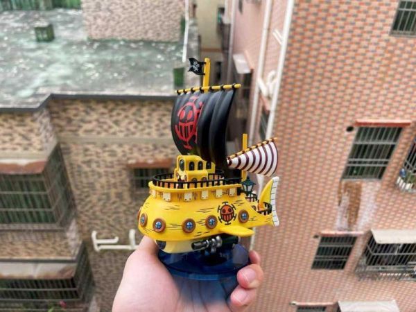 【海外代購】M4 全員船-系列第十彈 特拉法爾加.羅船 極地潛水號 