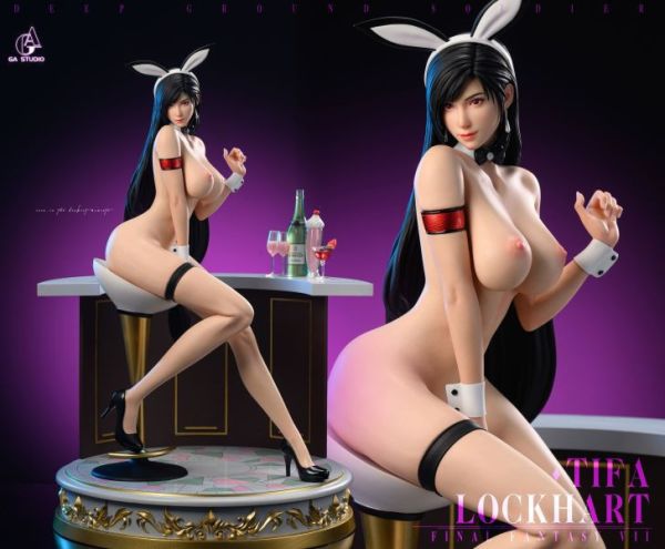 【海外現貨】GA 最終幻想 蒂法 酒吧兔女郎 
