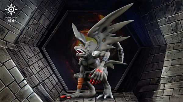 【預定】創世 吸血魔篇 邪龍獸 