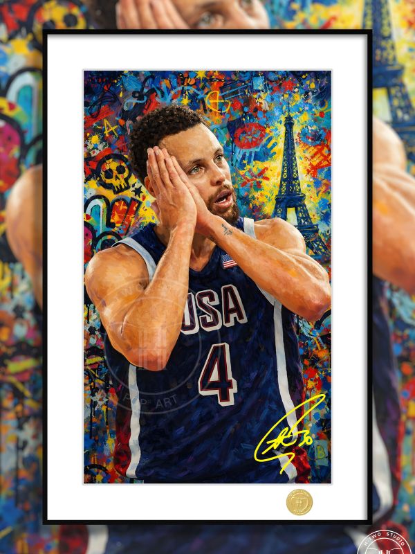 【海外代購】H2 《晚安巴黎》裝飾畫 