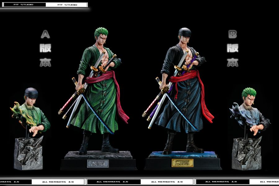 【預定】FIT 私人定制款 索隆 海賊王 