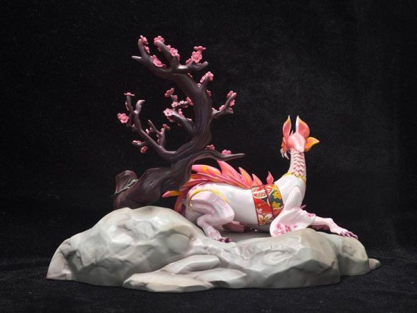 【海外代購】主意玩家 MOCKING 怪獵龍娘系列和風浴衣泡狐龍 