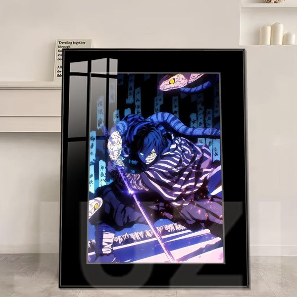 【海外代購】橘子 JUZI 蛇柱：伊黑小芭內 