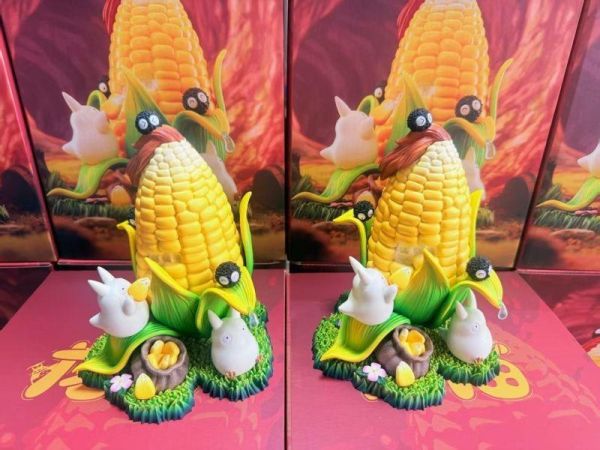 【海外代購】龍喵 摘玉米的龍貓 