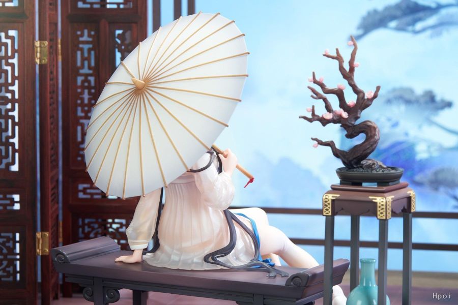 【PVC預定】APEX 碧藍航線 逸仙 膏髮凝脂Ver 1/7 附特典 