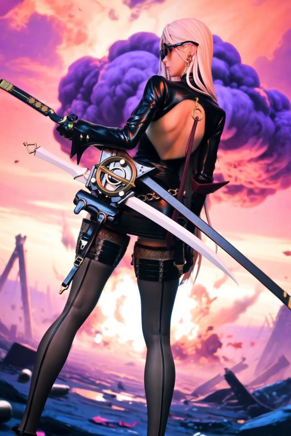 【台灣現貨】Hyperspace超時空 DreamHouse 1/4 五妹 刃影 斬夜 刀妹 DNF地下城與勇士 