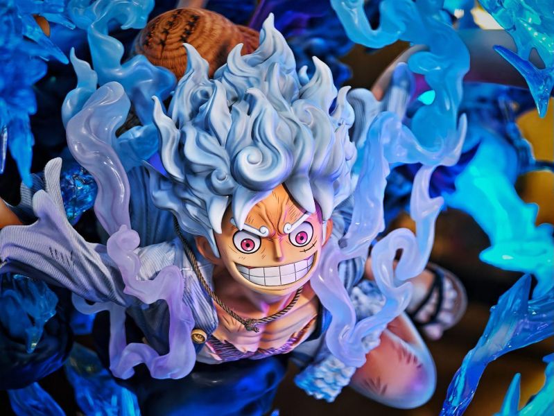 【海外代購】集美殿堂 ANIKINGDOM 五檔 太陽神 尼卡魯夫 音效雕像 海賊王和之國鬼島決戰 