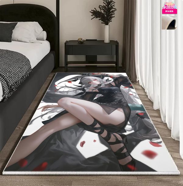 【海外代購】阿喵畫社 明日方舟 溫蒂展館級8k超清精裱畫 午睡毛毯 牆面掛毯 床頭地墊 冰箱貼 