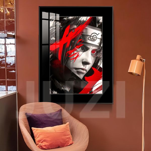 【海外代購】橘子 JUZI 半身像 鼬神回眸殺血輪眼 