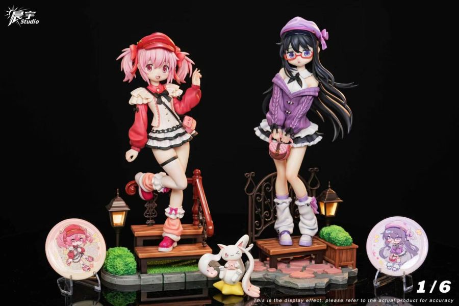 【預定】晨宇 魔法少女小圓 鹿目圓&曉美焰 