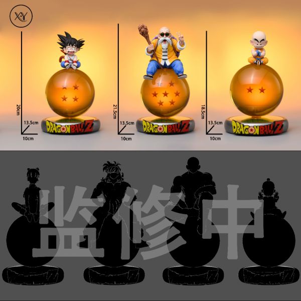 【預定】XY DB 坐珠系列 小悟空 小林 龜仙人 